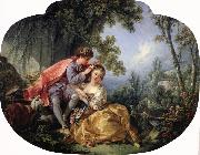 Francois Boucher, The Four Seasons